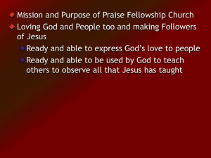Sinful - Praise Fellowship Church