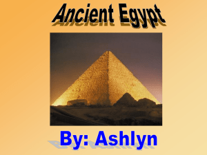 Ancient Egypt Power - HRSBSTAFF Home Page