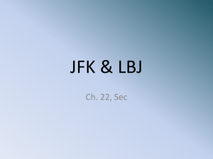 JFK & LBJ - Granbury ISD