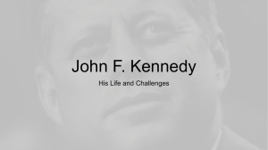11. Kennedy:Cuban Missile Crisis