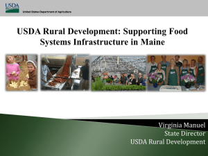 Rural Development Presentaiton
