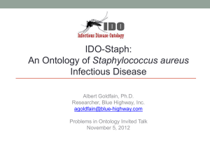 IDO-Staph - Buffalo Ontology Site