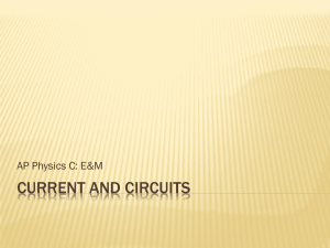 AP Current and Circuits