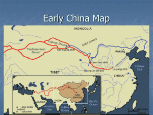 Early China Map - dascolihum.com