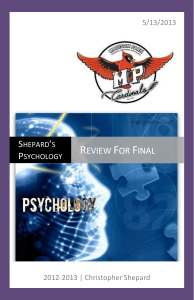 final for review psychology