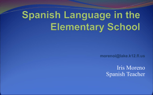 For information about Foreign Language in the elementary schools