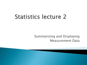 Stats_lecture_2 (Statistics lecture 2 slides)