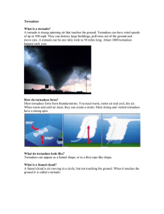 Tornadoes, Rewritten Web Version