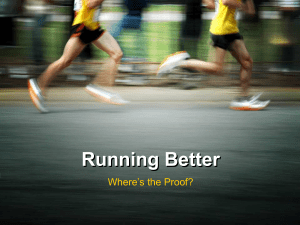 Running Better Updated slide - OPT Physical Therapy & Foot