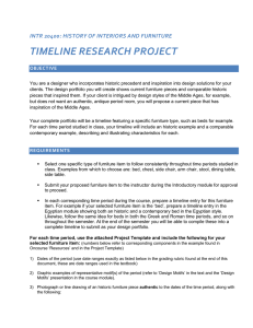 'Assignments'/'Timeline Research Project'
