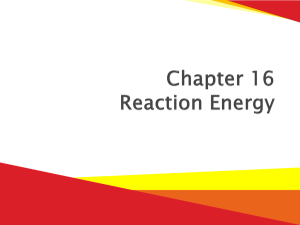 of Reaction