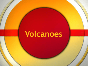 Volcanoes- Powerpoint