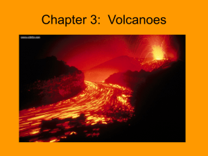 Volcanic Eruptions 3.3