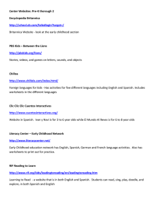 Reading Center Websites - Denton Independent School District
