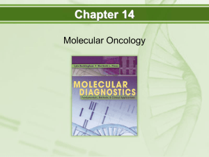 Molecular Oncology