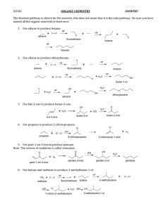 Pathway & Polymer Practice - Answers