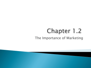Chapter 1.2 graphic organizer