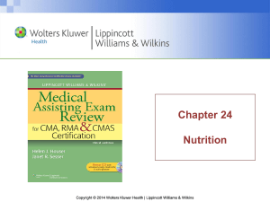 PPT_Chapter_24_Nutrition