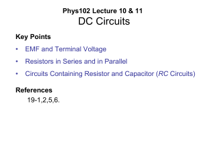 Phys102 Lecture 10 & 11
