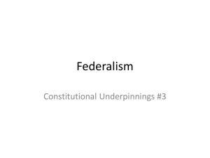 Federalism