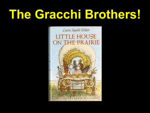 3_Gracchi Brothers to Marius