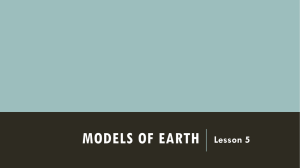 Models of earth