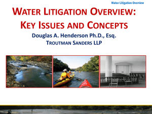 DAH-Water-Litigation-Overview-8-18