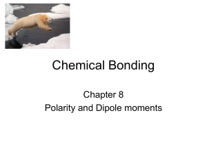Chemical bonding part III