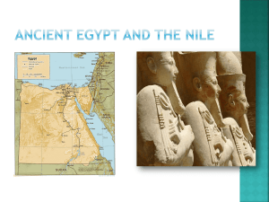 Ancient Egypt and the Nile