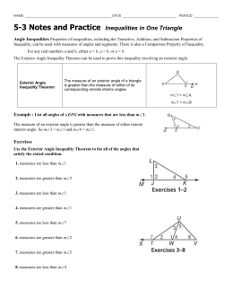 Lesson 1 Contents