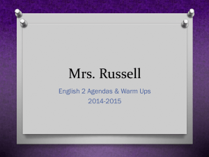 Mrs. Russell