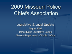 State v. Cook - Missouri Police Chiefs