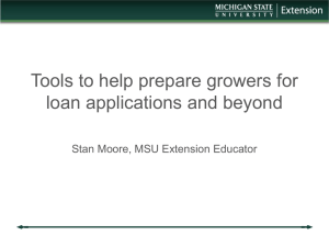 Power Point. ppt - Michigan State University