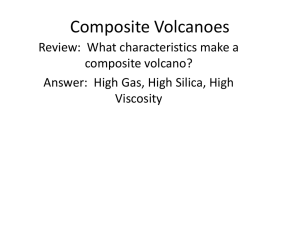Composite Volcanoes - Independence High School