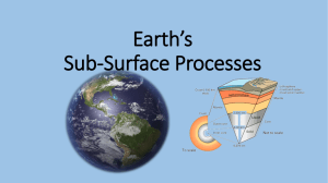Subsurface Processes Presentation