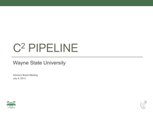 July 2013 Presentation - C2 Pipeline