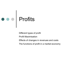 Profits