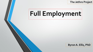 Full Employment