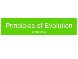 Chapter6-Evolution