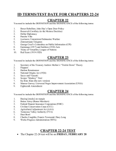 chapter 22-24 test - Bremerton School District