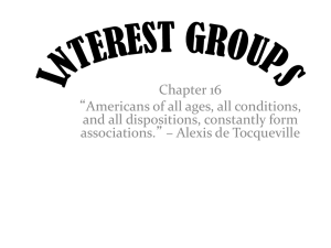 interest group