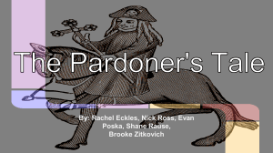 The Pardoner