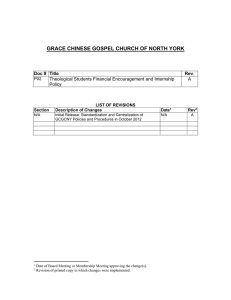 GRACE CHINESE GOSPEL CHURCH OF NORTH YORK