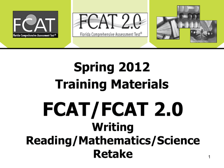 FCAT 2 0