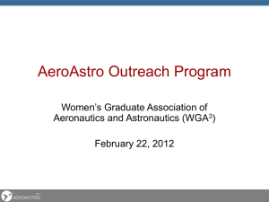 Aero-Astro Outreach Program