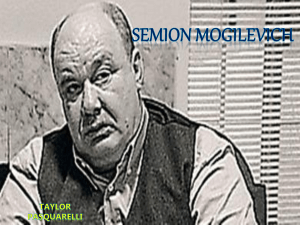 Semion Mogilevich!