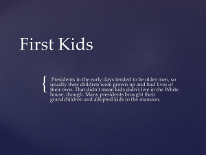 First Kids - Baltimore City Public School System
