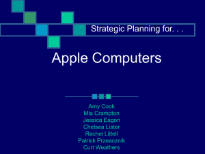 Apple Presentation