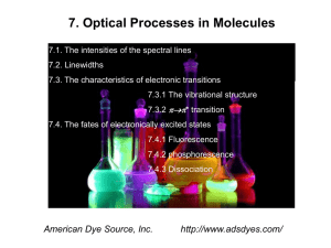 7_Optical processes in molecules