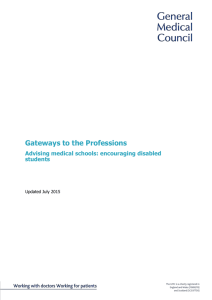 Gateways to the professions Jul 15